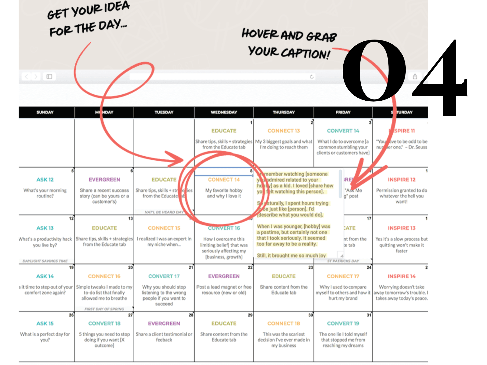 Best Conversion Content Plan