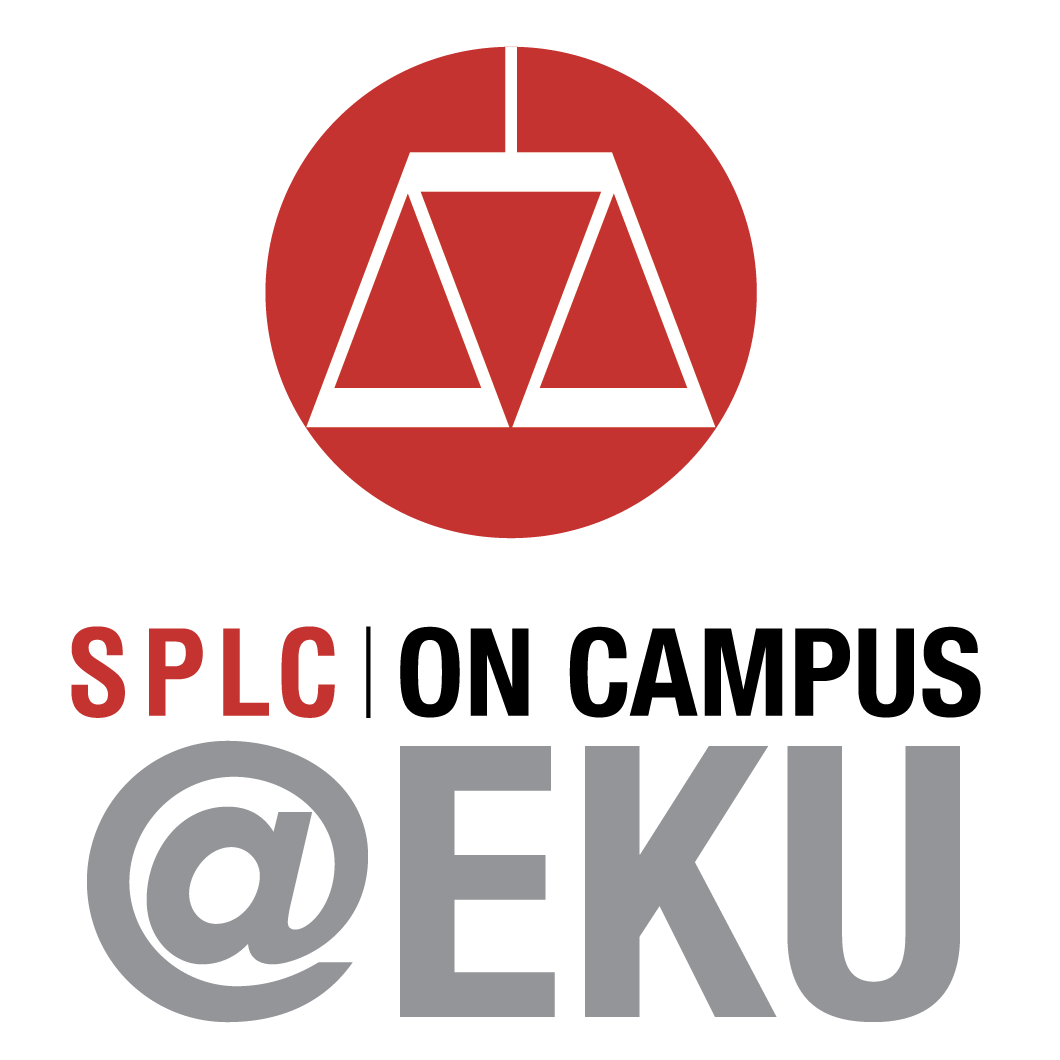 Registered SPLC on Campus chapters receive customized graphics for use on social media and community outreach. If you are registered email emily.mumford@splcenter.org for your chapter’s graphics.