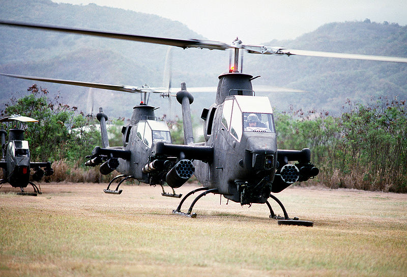 AH-1 Cobra Experience