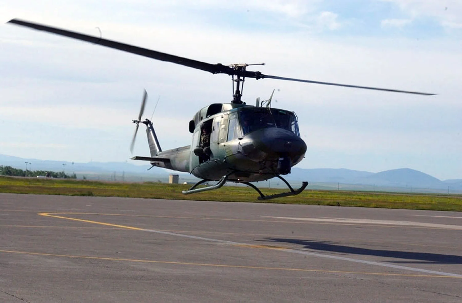 Bell UH-1H Huey Experience