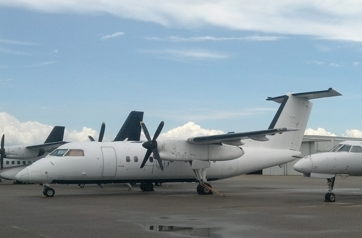 Dehaviland DHC-8 Dash 8