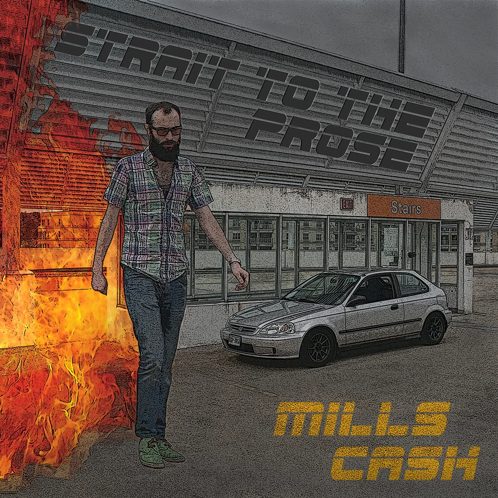Designed a debut mixtape cover. Tunes coming soon.