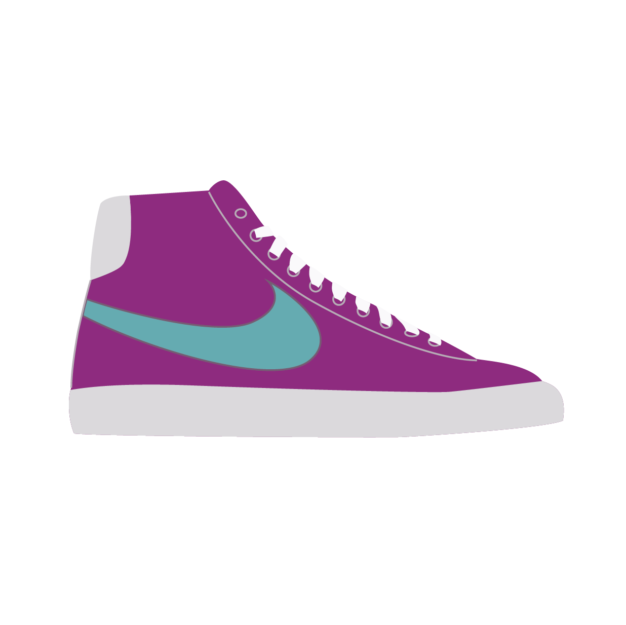 Nike Blazers were the first sneakers I bought when I moved to Washington, DC.