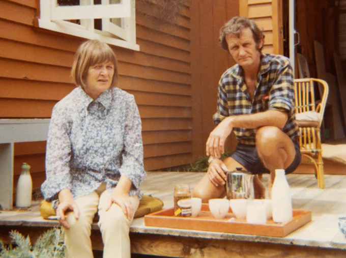 Colin &amp; Anne McCahon