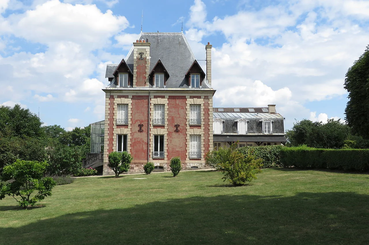 Auguste Rodin – La Villa des Brillants, Meudon, France