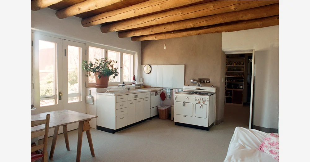 Georgia O’Keefe’s home – Abiquiu, New Mexico, USA