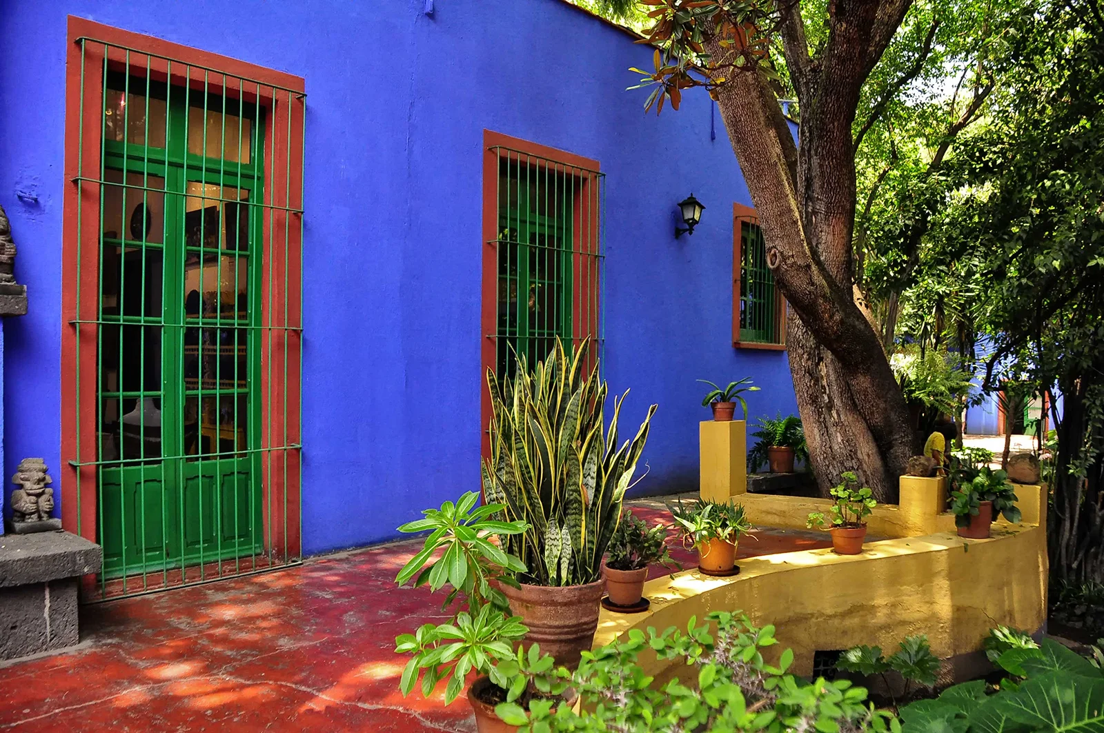 Frida Kahlo’s home – La Casa Azul, Coyoacán, Mexico