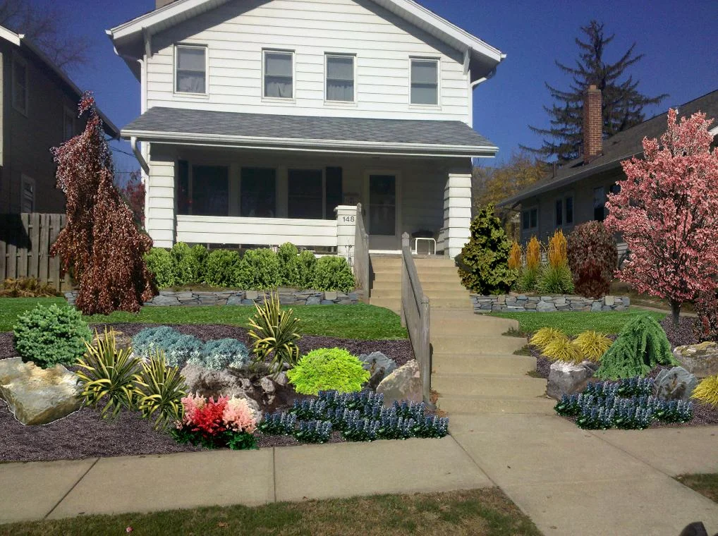  Landscape image editor design 