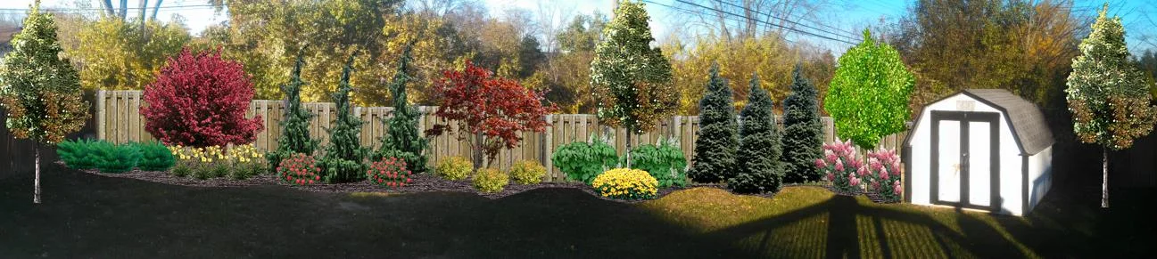  Landscape image editor design 