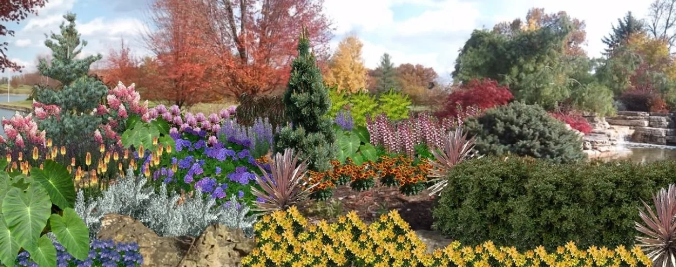  Landscape image editor design 