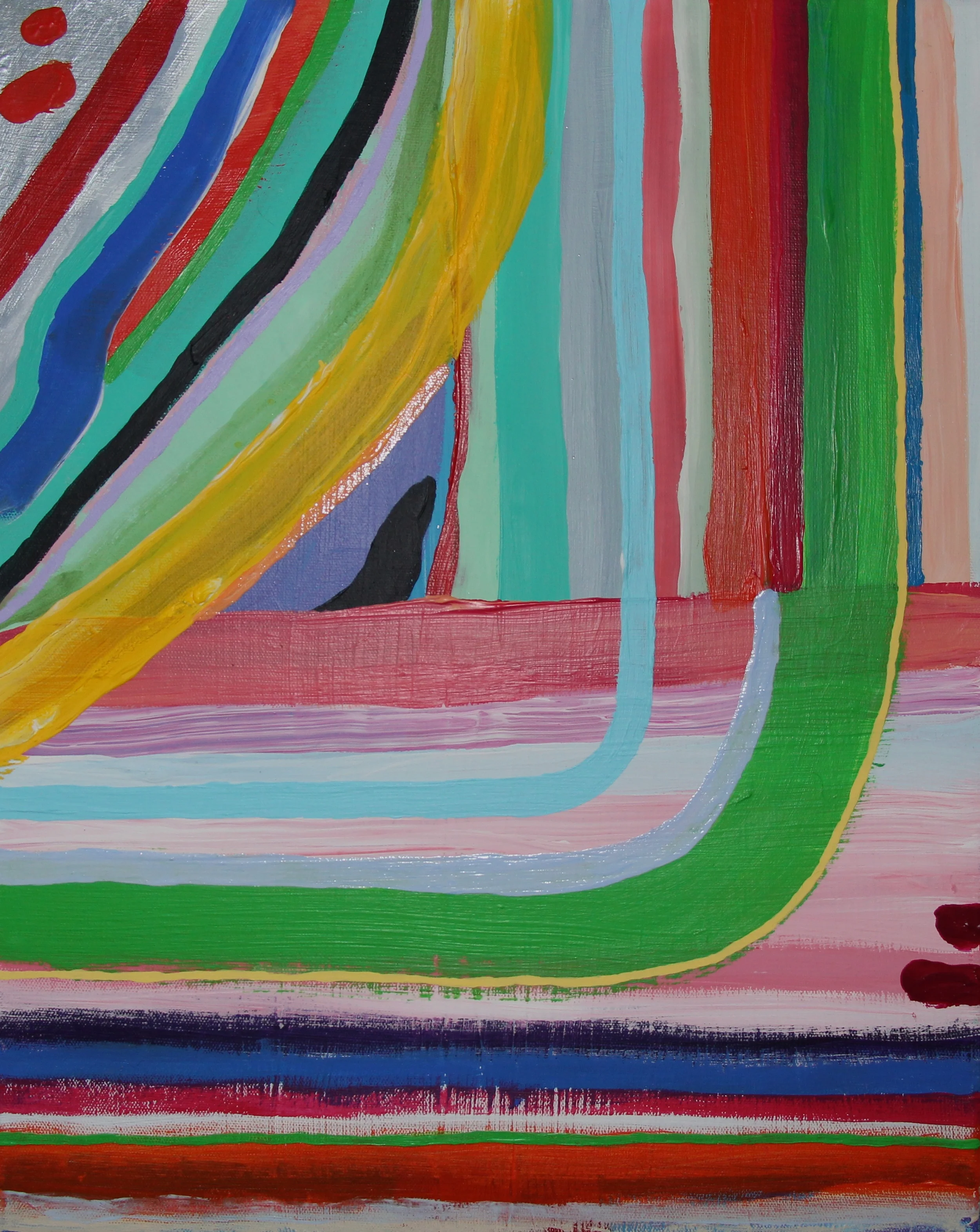   Structure&nbsp; (2014)&nbsp;  Acrylic on&nbsp;canvas&nbsp;(w: 16” X h: 20”)   $100&nbsp;     