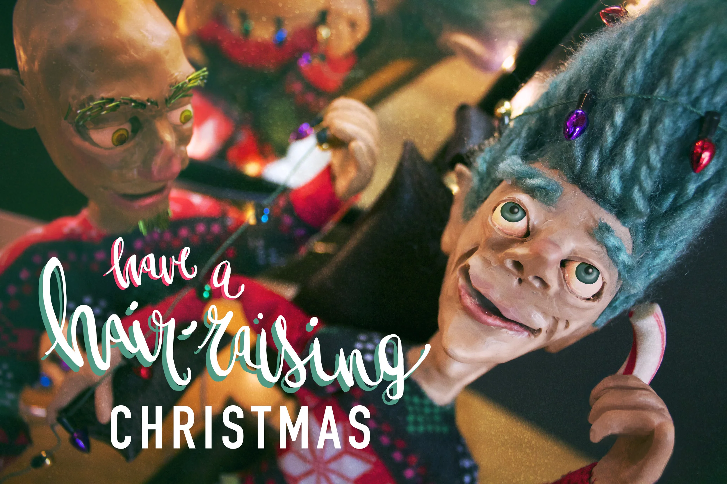 Hair-Raising Christmas, Final Image