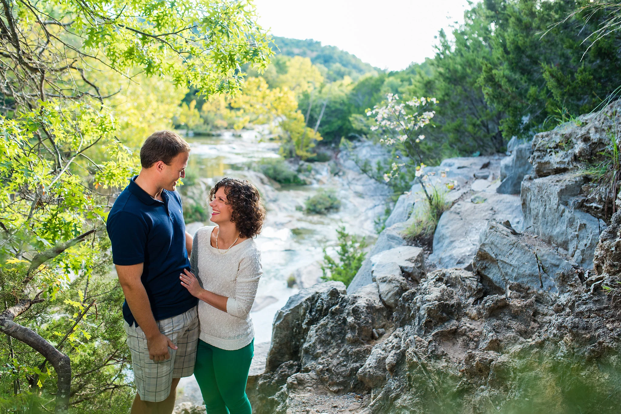 Turner Falls Engagement Photo