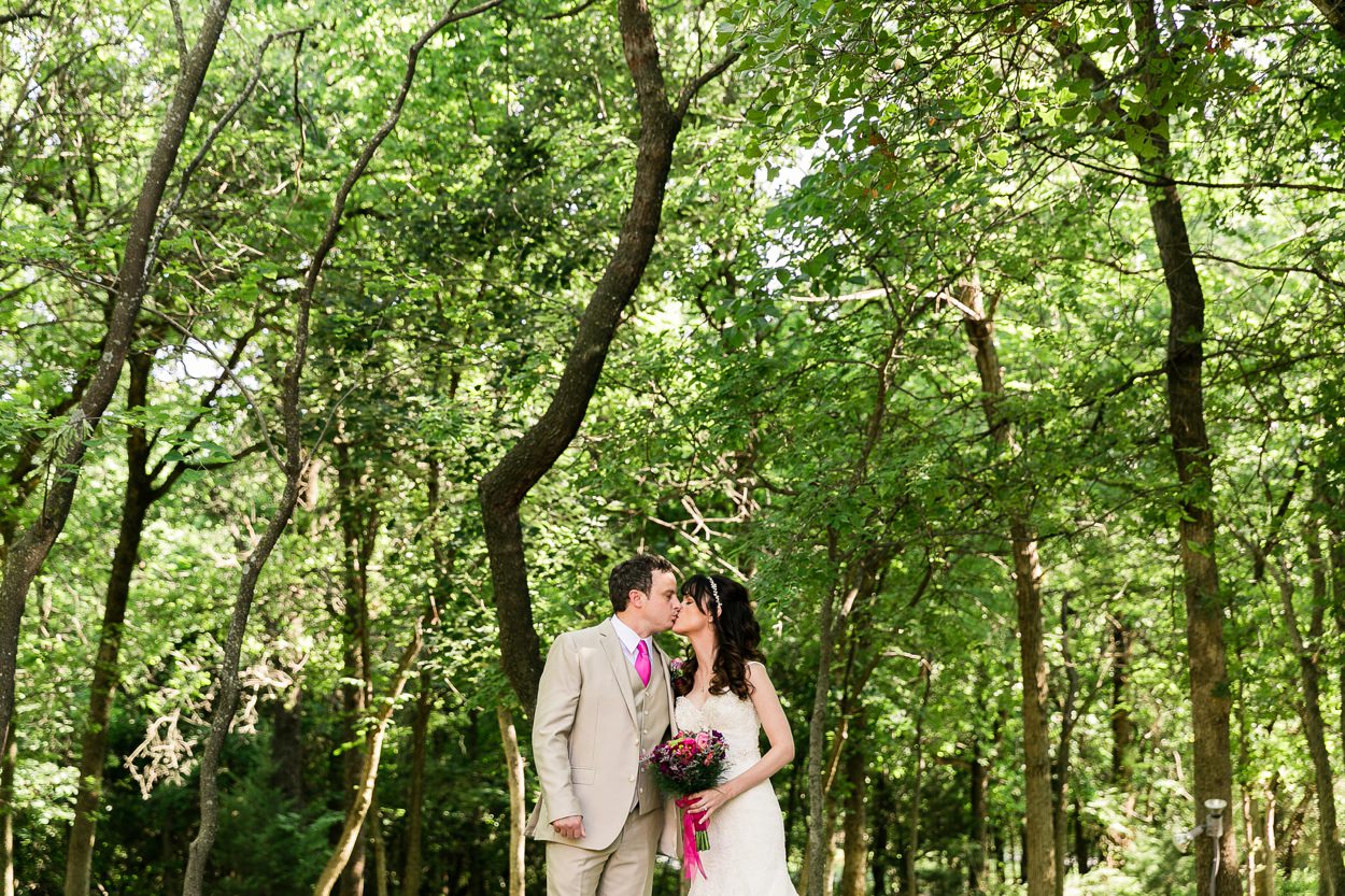 wedding private home edmond oklahoma