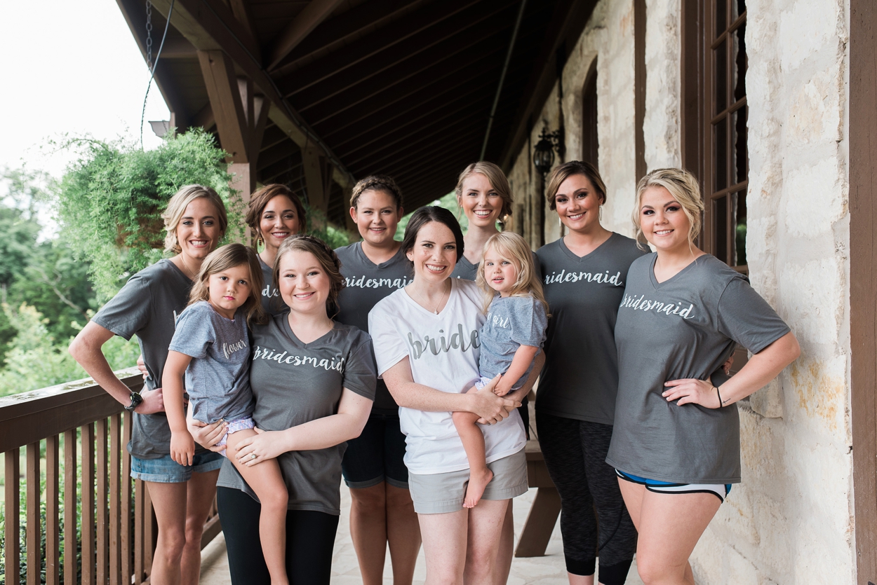 bridesmaids okc weddings