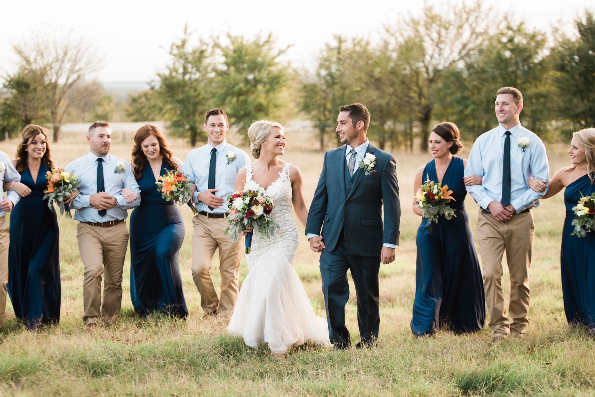 oklahoma wedding ada bridal party photographer