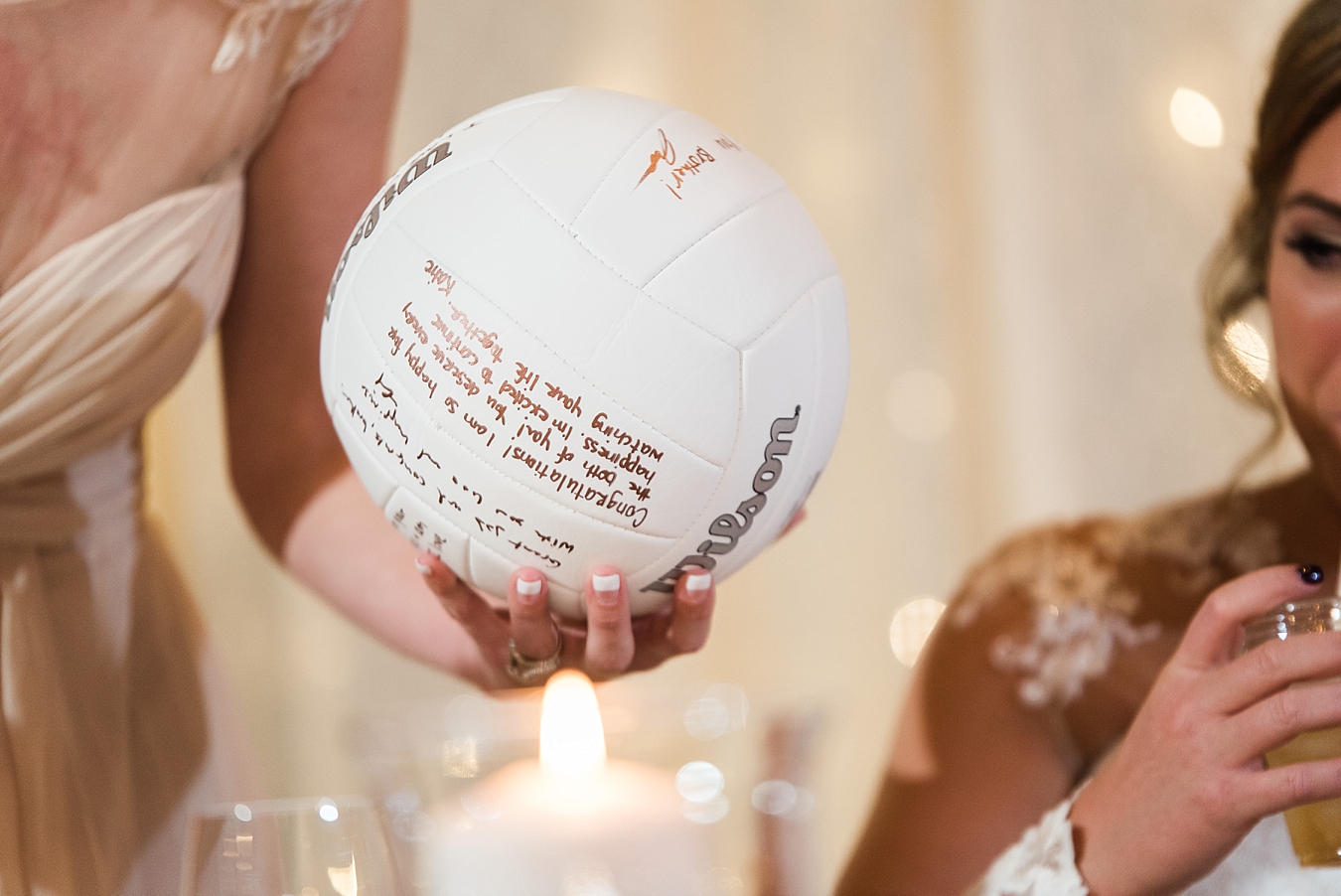 volleyball wedding gift