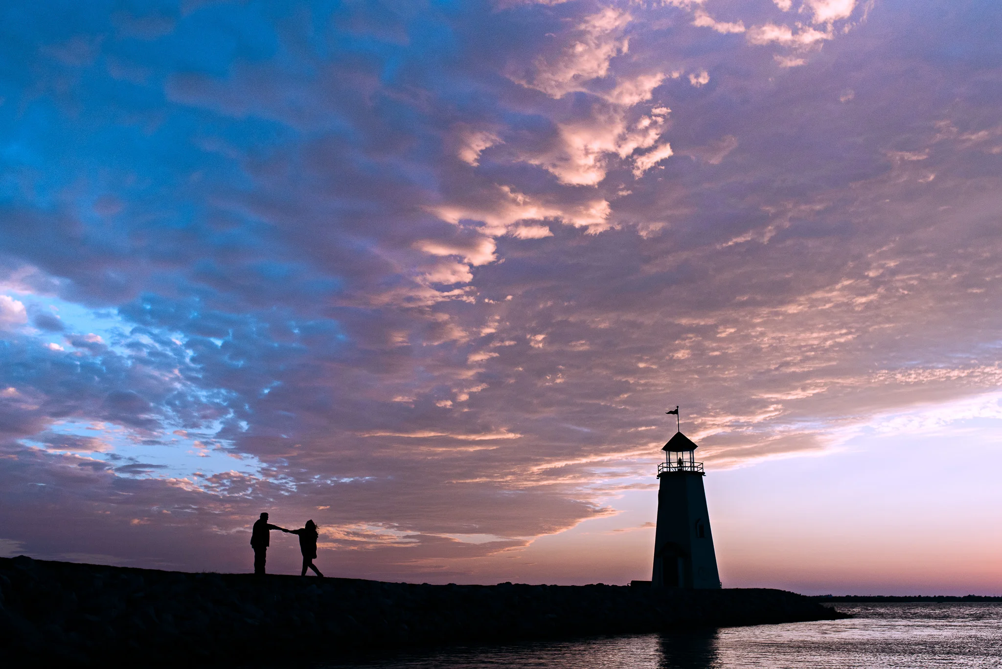 lake hefner okc engagement