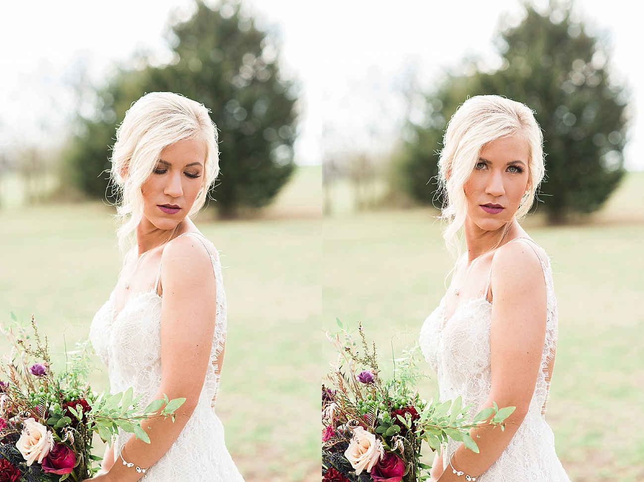 southwind hills barn venue bride