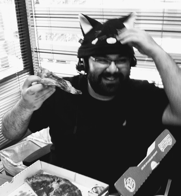  I mean, if you give me pizza I'll eat it.