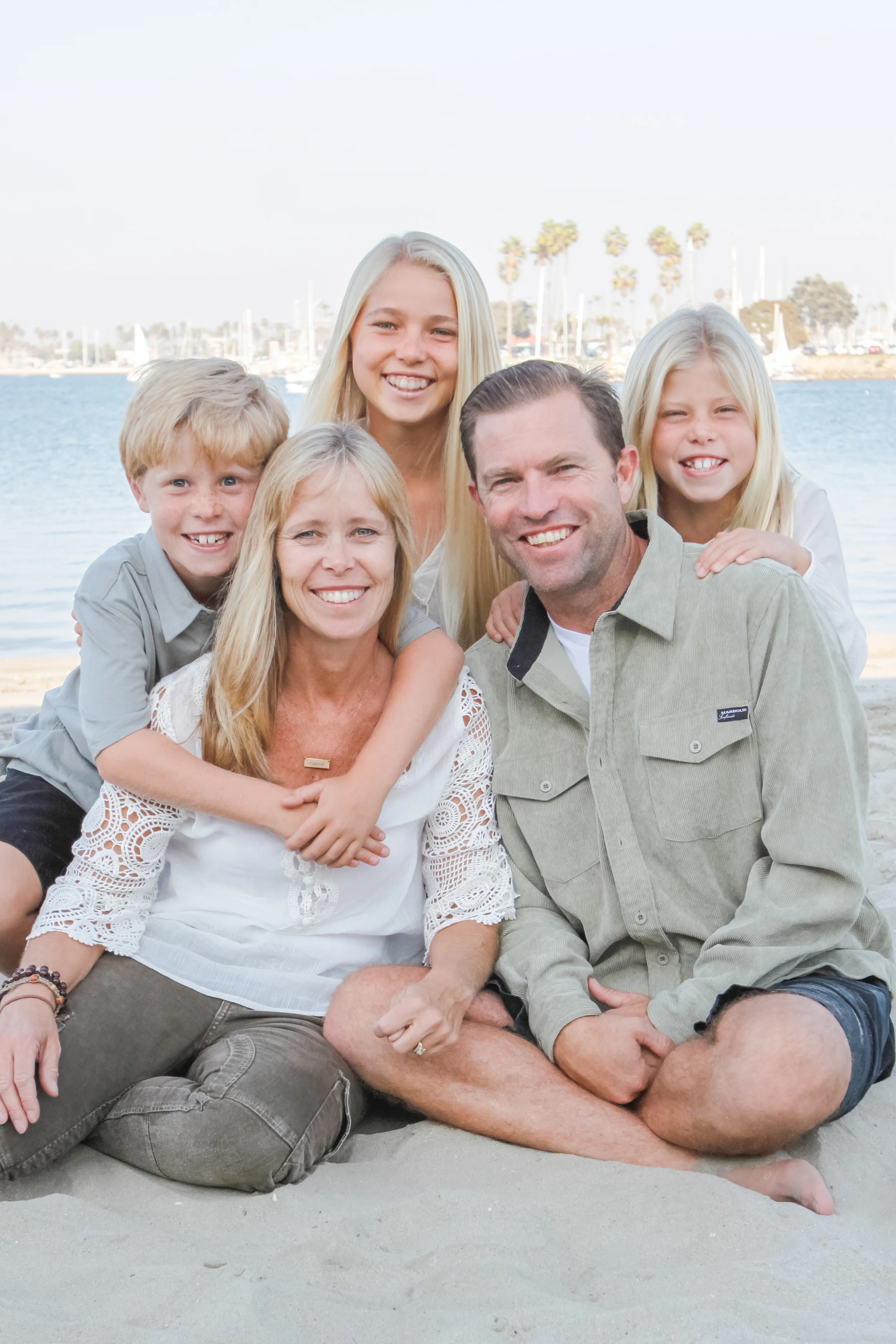 Scott & Heather's Family Shoot