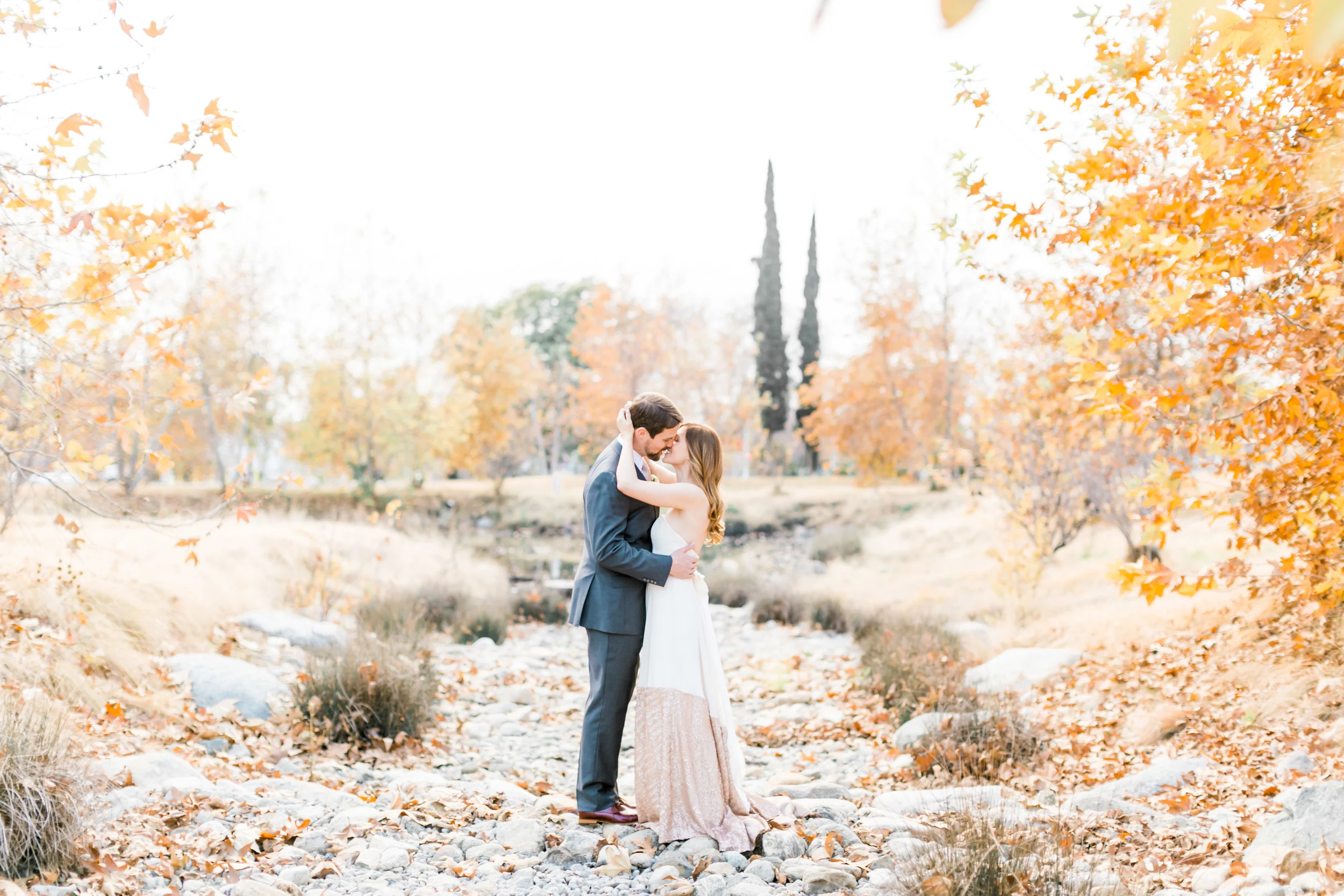 Leif & Kate's Library Wedding