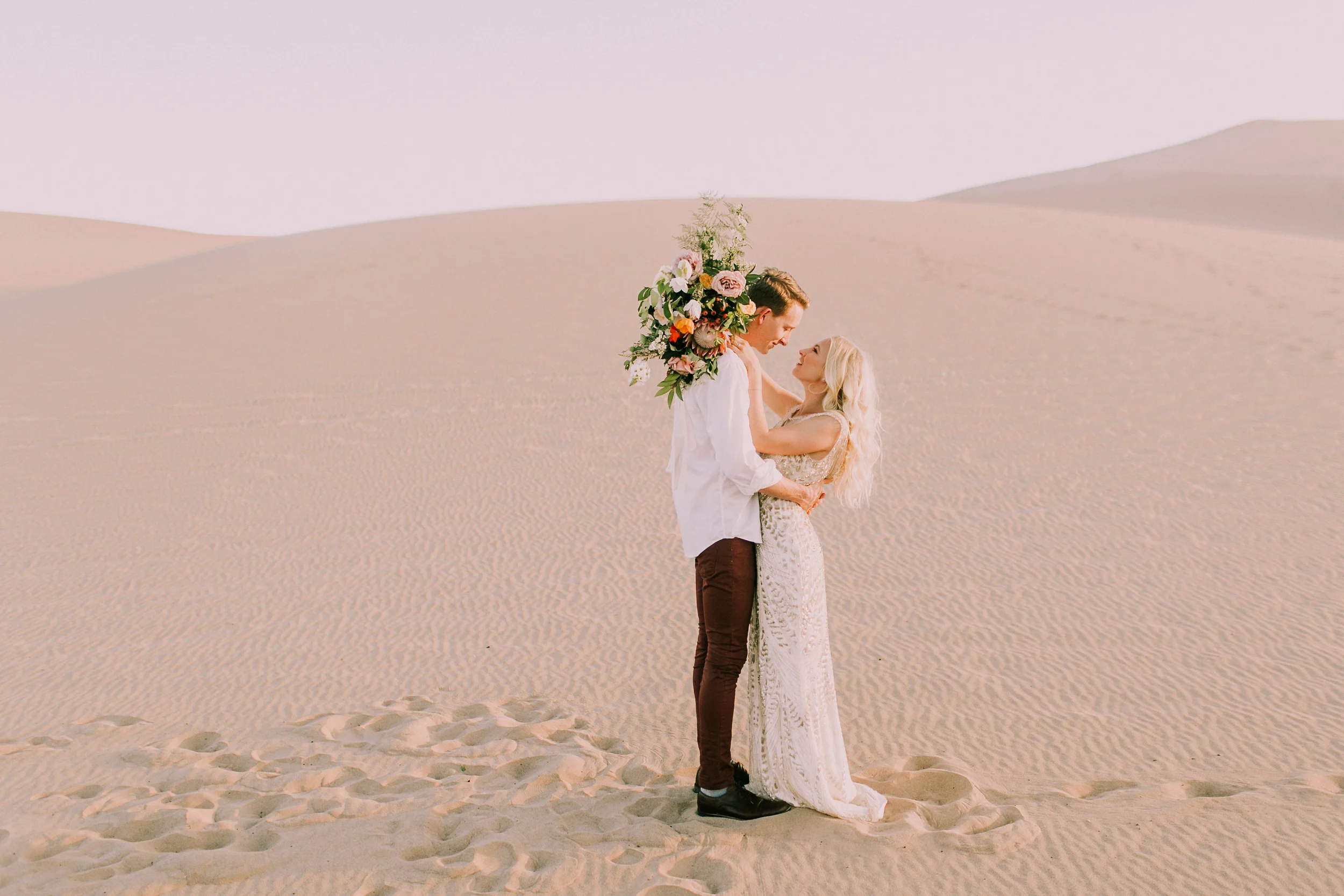 Dune's Elopement Editorial