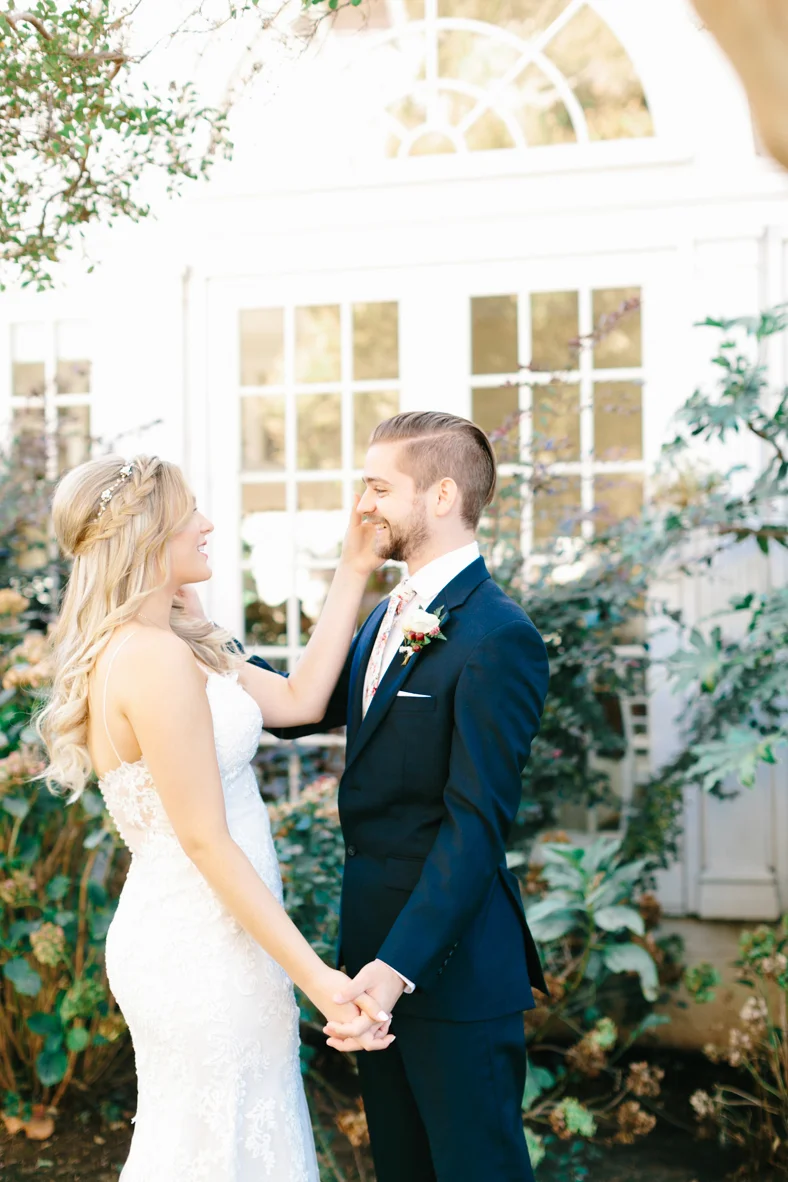 Travis &amp; Meghan's First Look