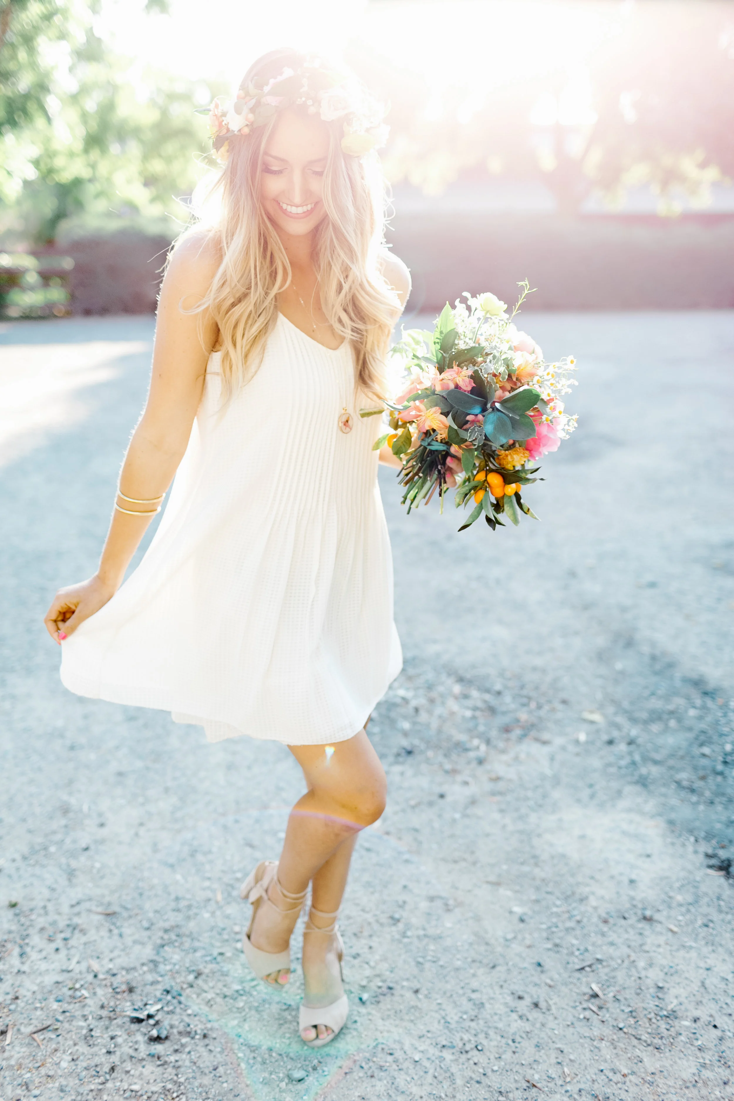 Summer Wedding Bridal Brunch