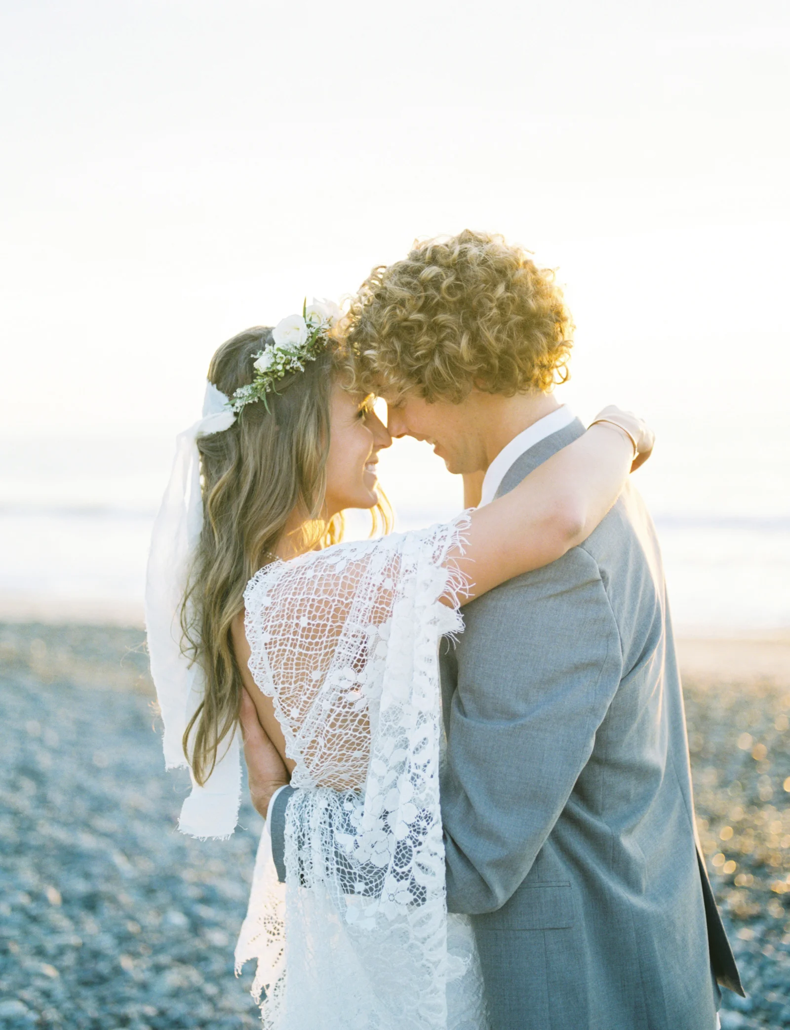 Brian &amp; Haley's San Clemente bohosurf Wedding