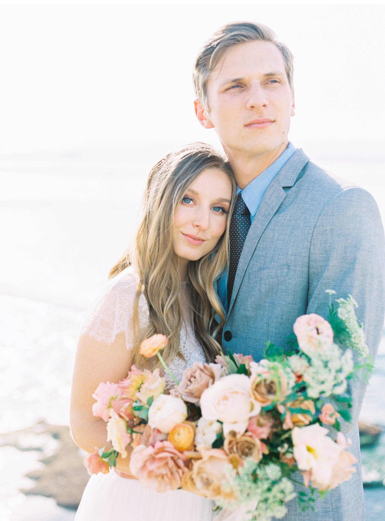 Sunset Cliffs Wedding Inspiration — Natalie Schutt Photography