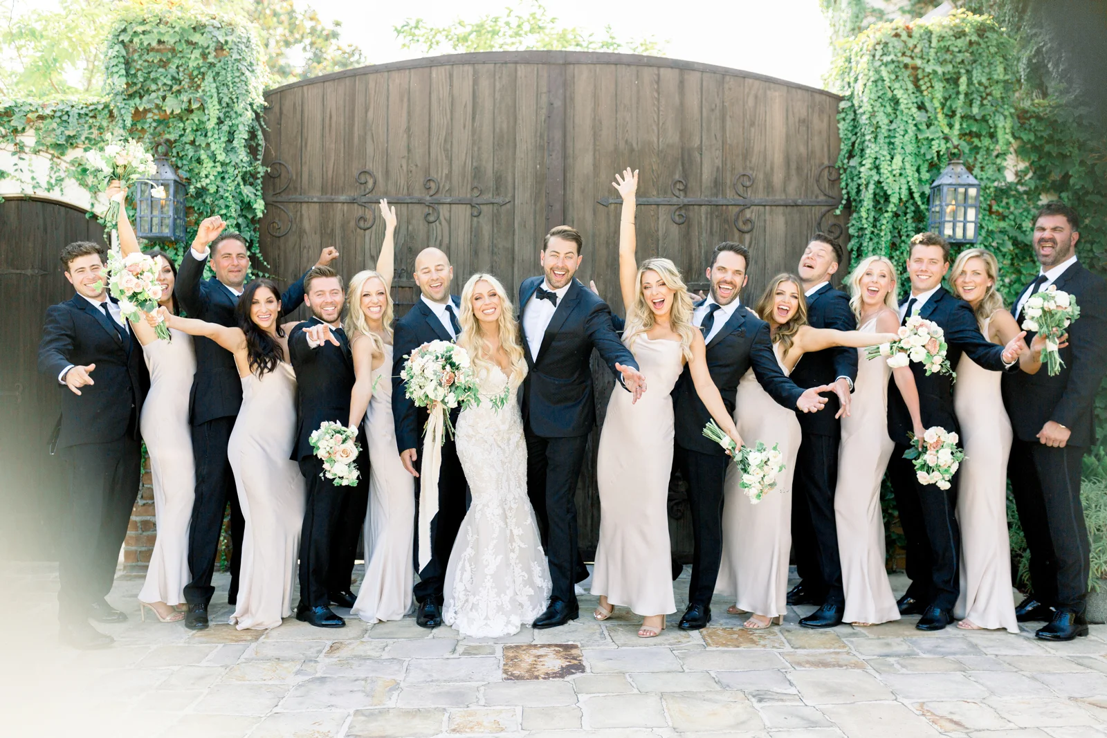 Jordan &amp; Andrea's Villa Wedding