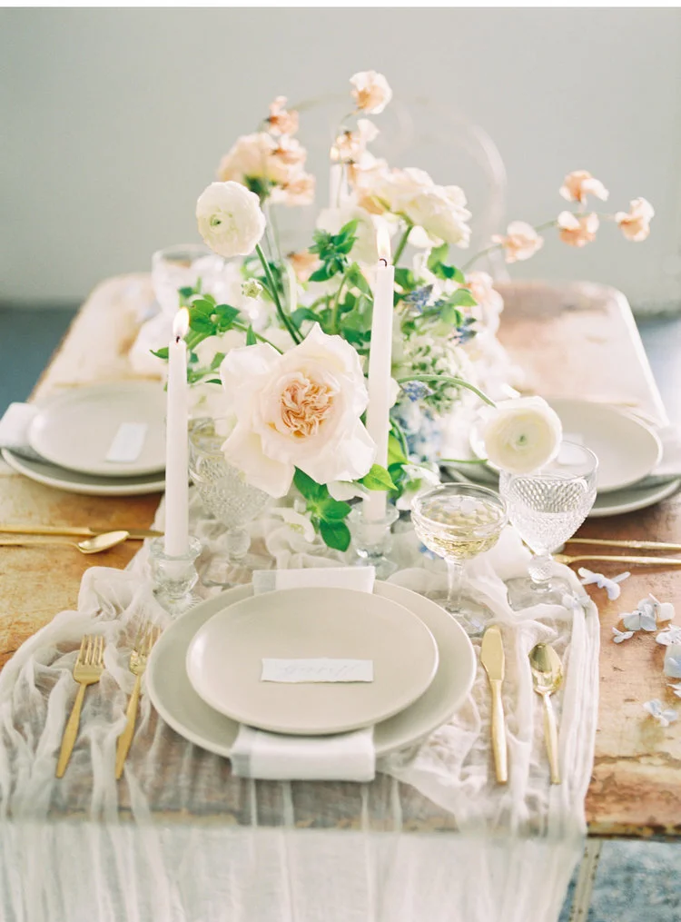 Delicate Wedding Elegance