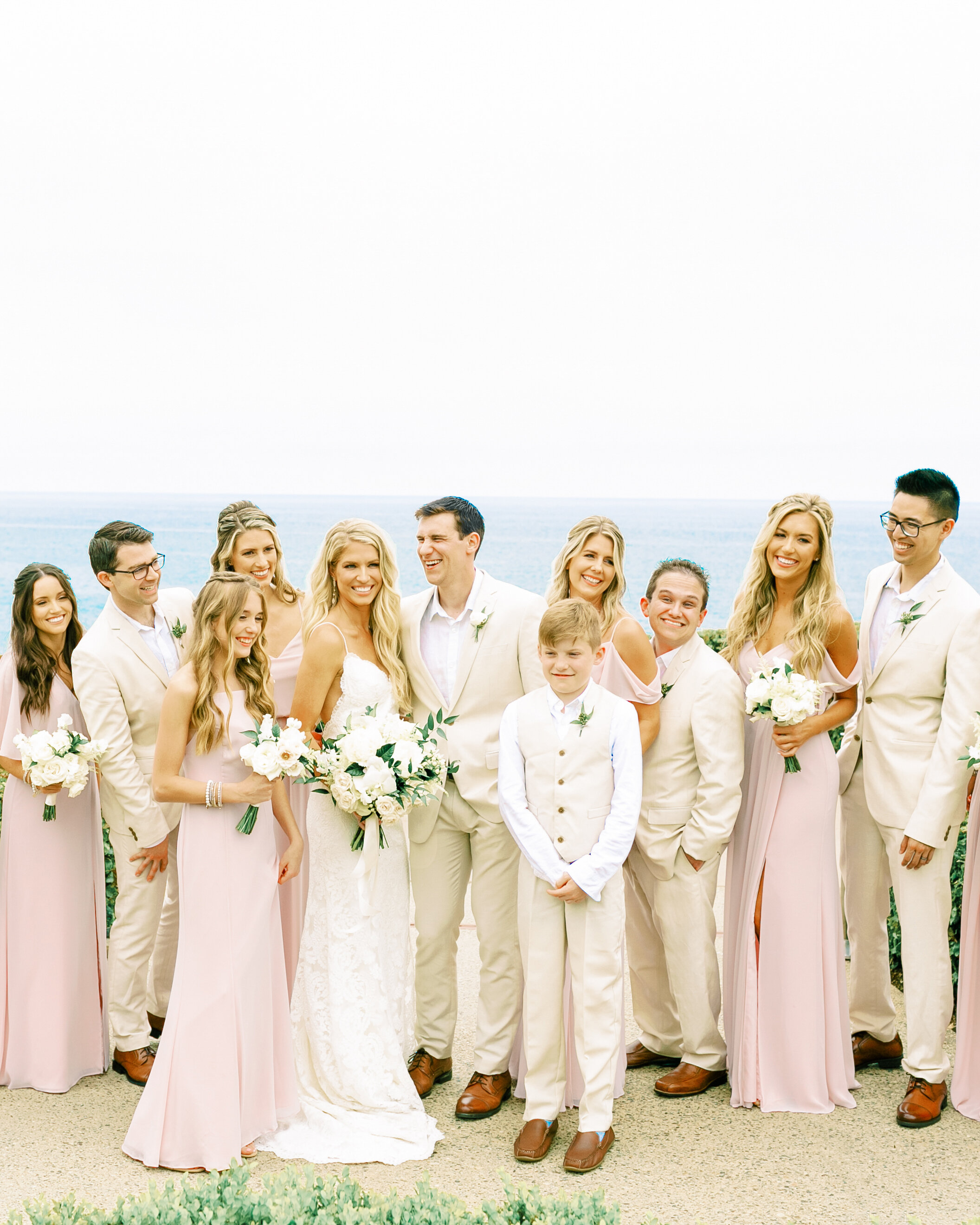 Clay + Heather, The Montage Laguna Beach