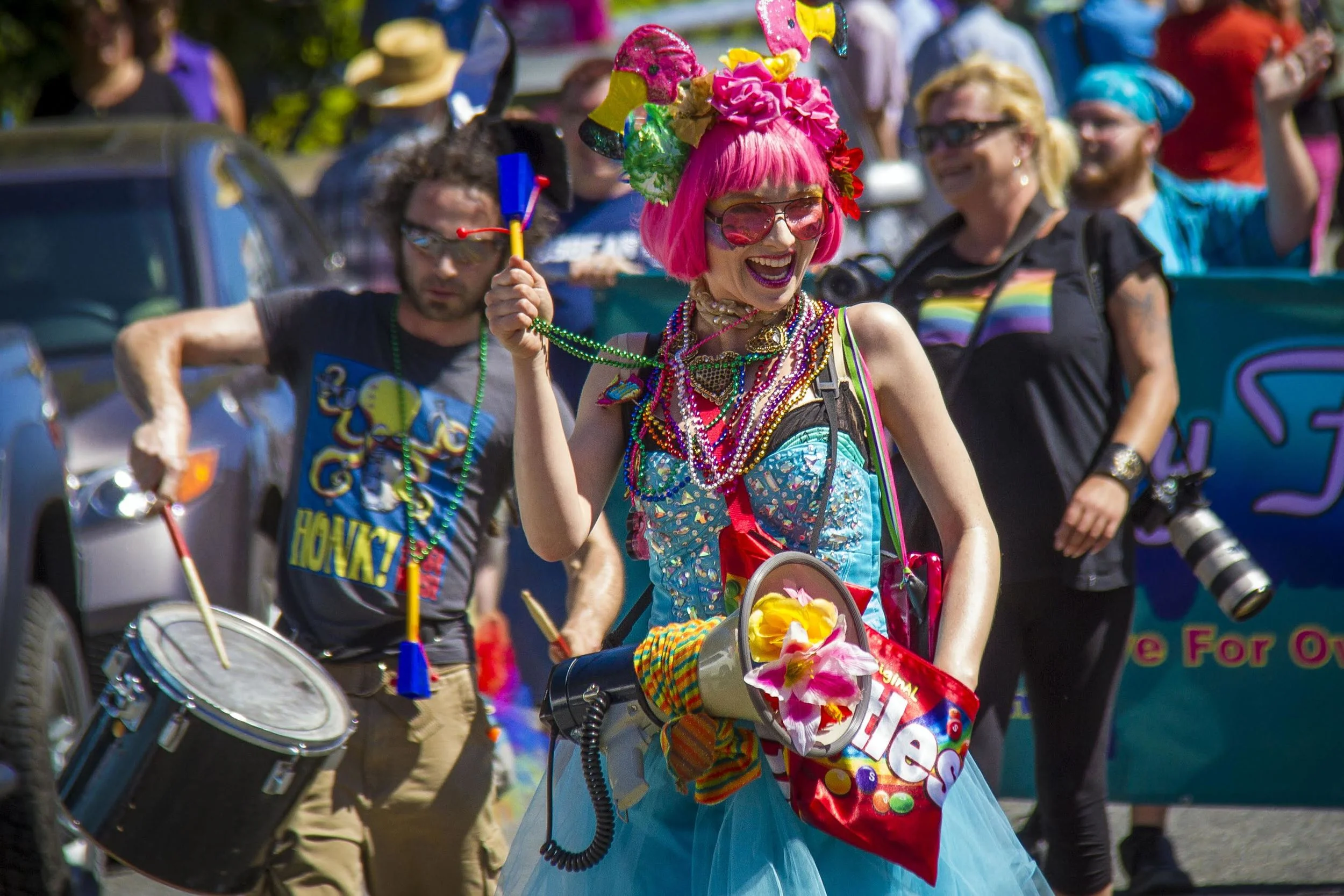 1st Annual Queer Pride Parade, August 2014 by David Welton