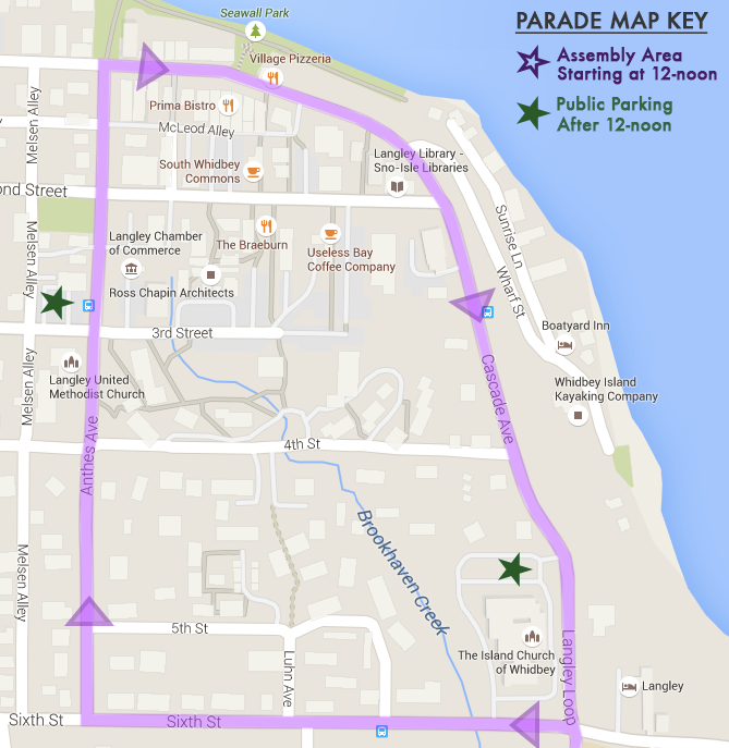Click Here for Google Maps Directions to Assemble Area