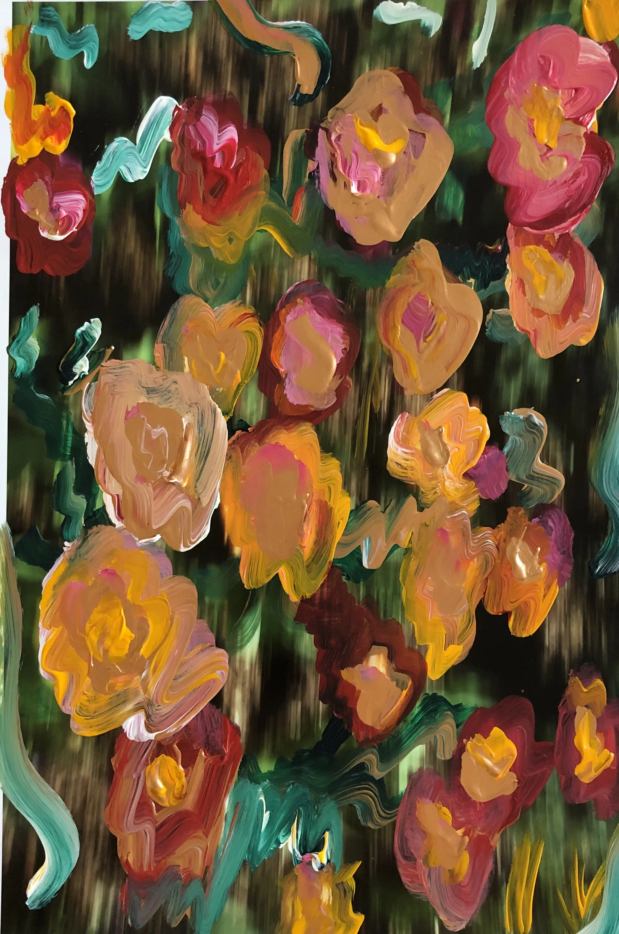 Floral Vision (14'' x 19'')