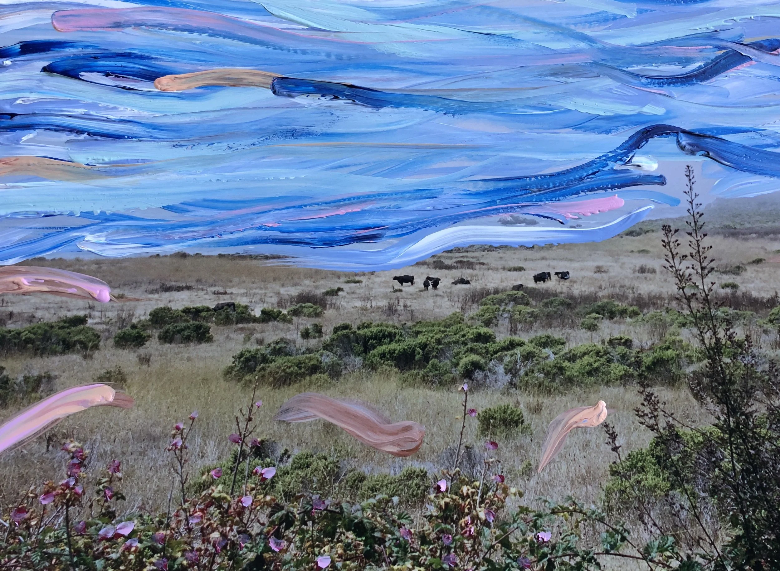 Big Sur II (17'' x 11'')