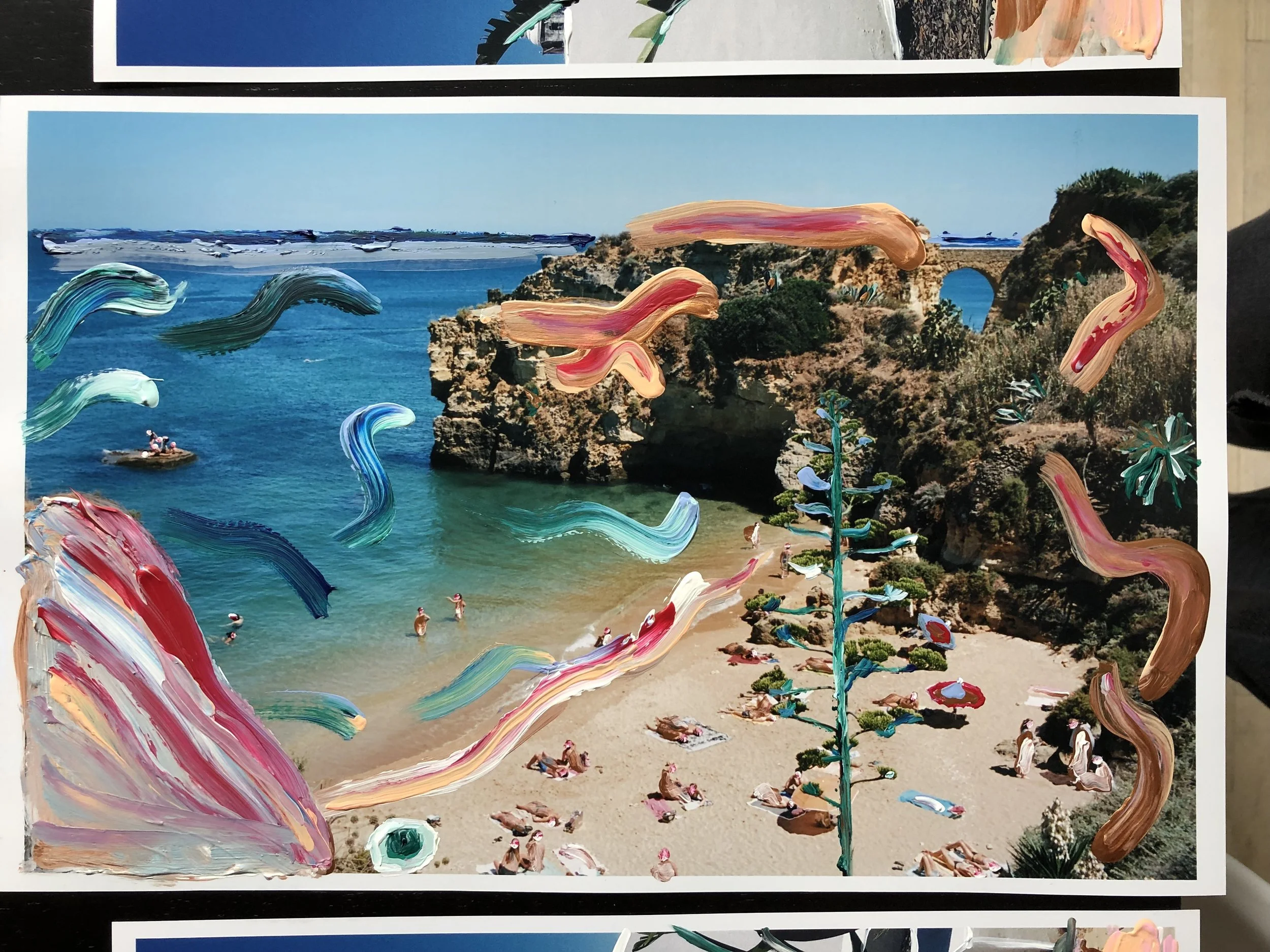 Portugal Piscine (11'' x 17')