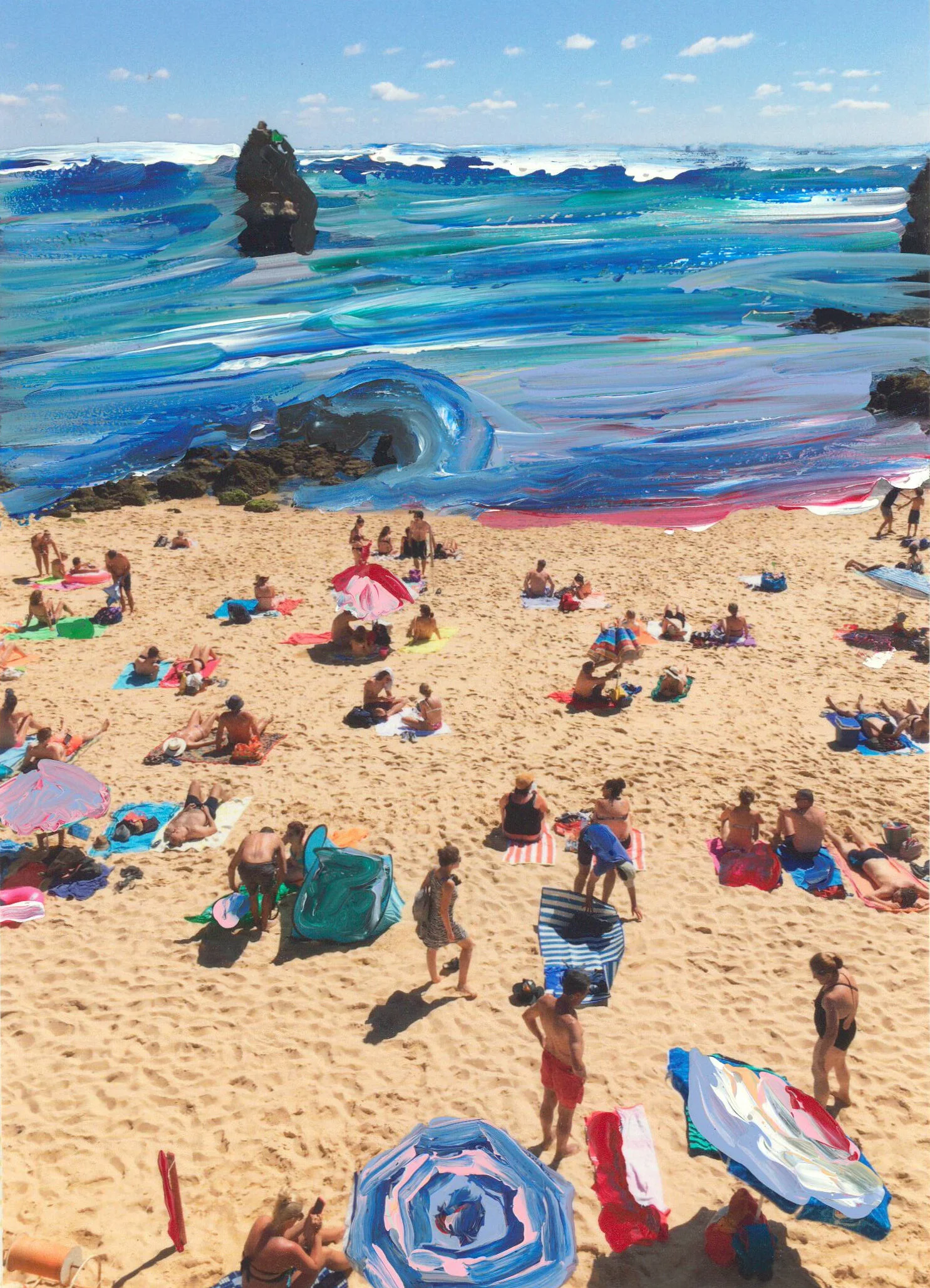 Baby Lagos (5'' x 7'')