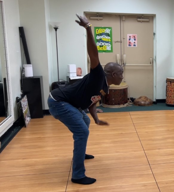 A Saturday With Youssouf Koumbassa 