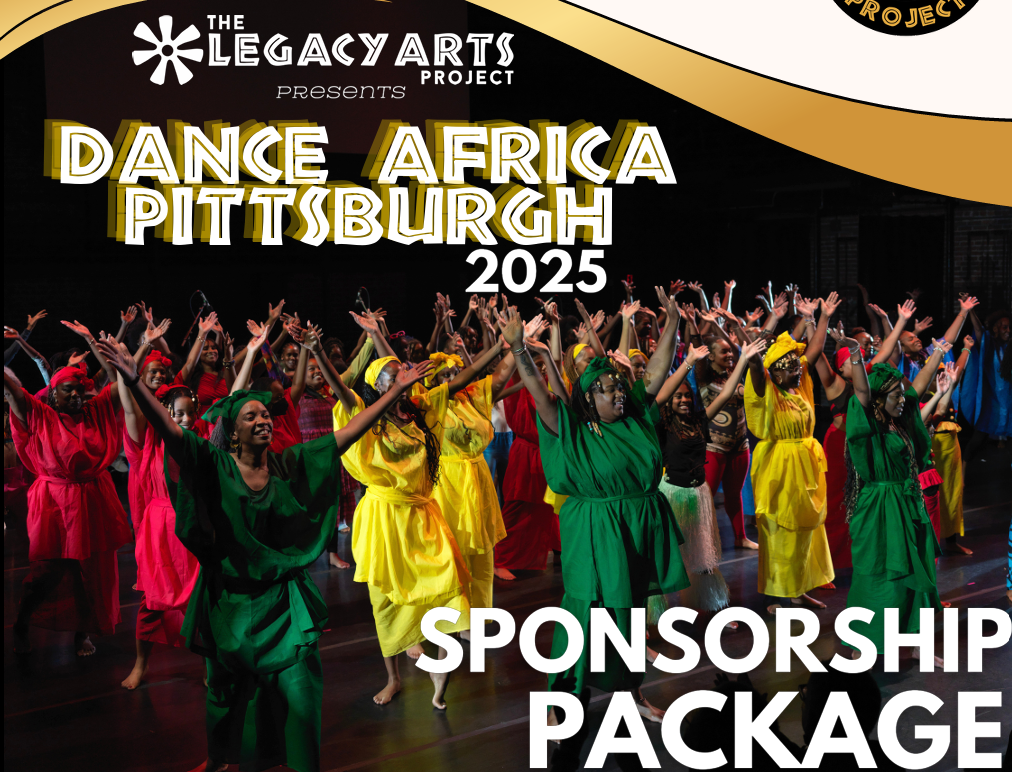 Now Accepting Sponsors and Program Ads for Dance Africa Pittsburgh 2025