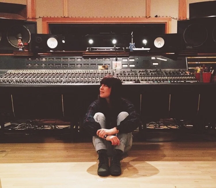 (Take at Studio 606 in Los Angeles CA)