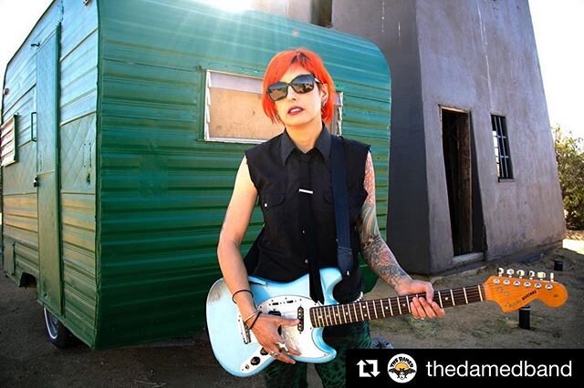 #Repost @thedamedband &ldquo;Happy Pride Month! Just a reminder that the Stonewall Riots took place in June of 1969 and served as a spark for the gay rights movement. In the late 60s being gay was still illegal and there were no laws to protect again