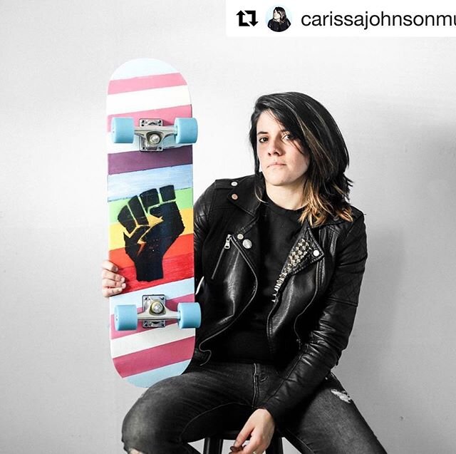 #Repost @carissajohnsonmusic &ldquo;Thank you all who have already purchased a limited-edition #carissajohnsonandthecurealls T-Shirt to benefit Black Lives matter.
We are 35% to our goal of raising $1,000 by July 1st! All orders (and orders already p
