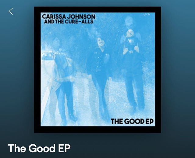 @carissajohnsonmusic&rsquo;s new &lsquo;The Good EP&rsquo; is out now and available through @adiamondheartproduction via @symphonicdistro! The EP includes various singles, 2 remixes and an acoustic version of &lsquo;You Lost You&rsquo;! Go check it o