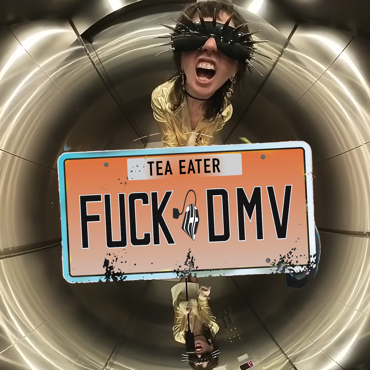 Tea Eater - Fuck the DMV - ADHP00068