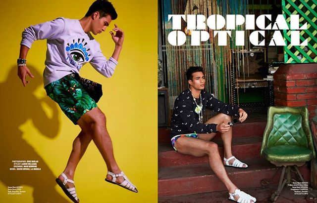 A BIG thank you to @manofmetropolis for featuring our 2017 spring/summer collaboration with the following talented people...
📸 Photography @zekeruelas 💆 Grooming @maribowring
👨Model @devonspence 
Also, thank you to  @giovalentino2 with @lamodels, 