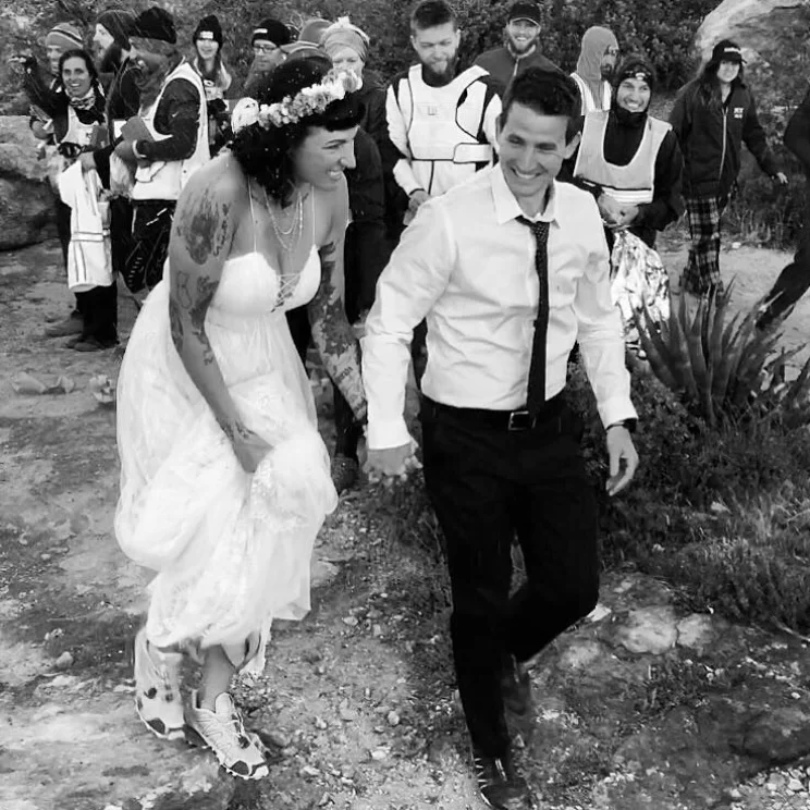 Brandon and Odette!