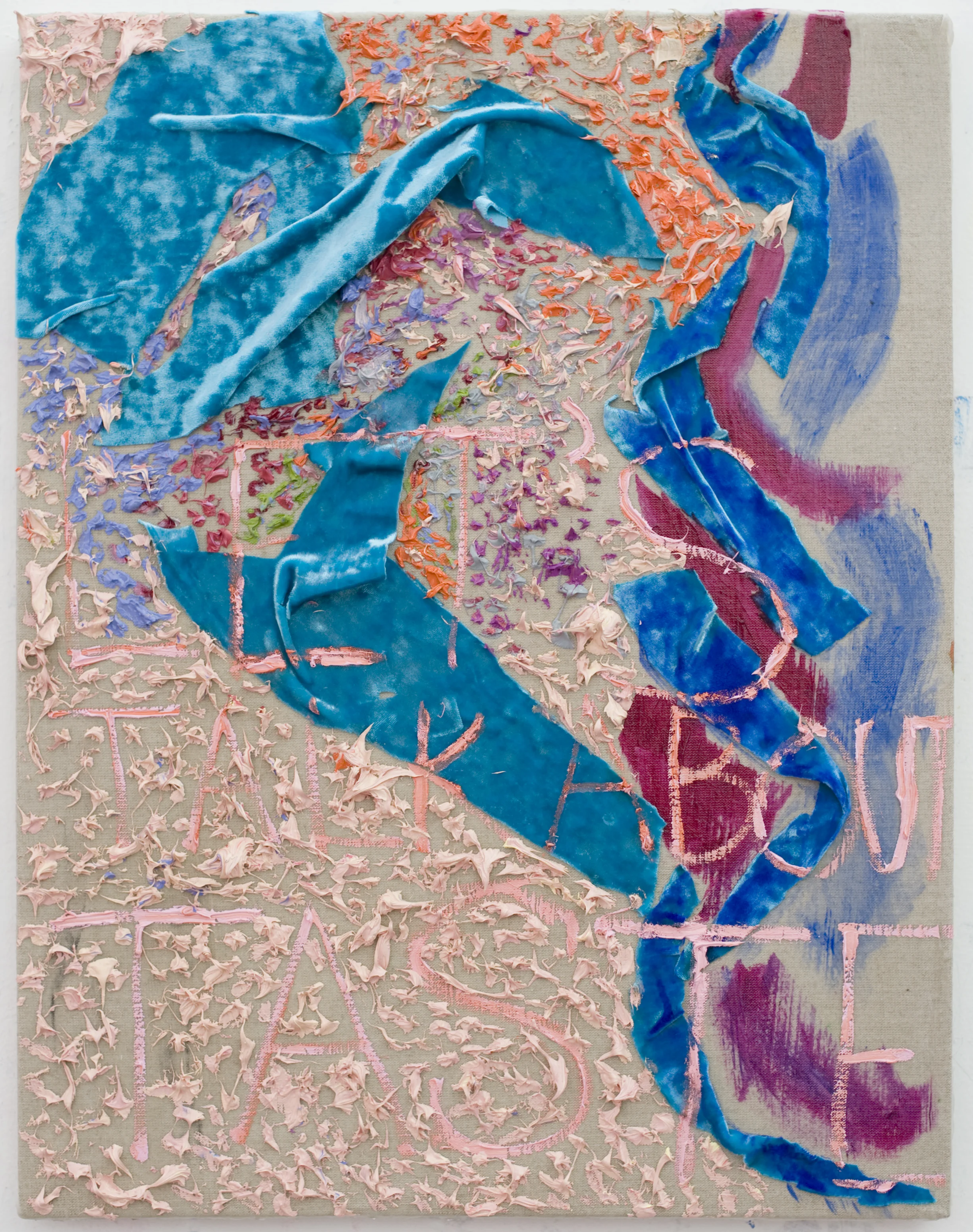 blue velvet LET'S TALK ABOUT TASTE painting.jpg